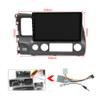 10" Car Radio Stereo for Honda Civic 2006 2007 2008 2009 2010 2011 Upgrade Dash Kit, 4+64GB 8-Core Android11 GPS Navigation Multimedia Player with Car-Play Android Auto view 3