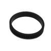 The Lord of the Tools Seamless Focus Gear Ring for 60-67mm Diameter Lens Follow Focus Ring Standard 0.8 Mod 360 Rotation Focus Gear Video Camera Lens Accessories Black view 1