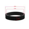 The Lord of the Tools Seamless Focus Gear Ring for 67-74mm Diameter Lens Follow Focus Ring Standard 0.8 Mod 360 Rotation Focus Gear Video Camera Lens Accessories Black view 4