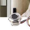 Fingerprint Identification Module, R503 Circular Capacitive Fingerprint Identification Module with 2-Color Indicator Light for Access Control/Help Desk/Security Box view 1