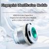 Fingerprint Identification Module, R503 Circular Capacitive Fingerprint Identification Module with 2-Color Indicator Light for Access Control/Help Desk/Security Box view 2