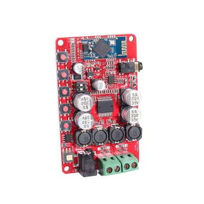 NDNCZDHC TDA7492P Wireless Bluetooth CSR4.0 Audio Receiver Digital Amplifier Board Power Supply 8~25V DC2.1
