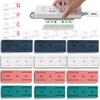 12PCS Power Strip Holder, Adhesive Punch-Free Socket Holder, Self Adhesive Socket Desktop Fixer, Cable Management Punch Free Surge Protector, Desktop Mobile Socket Holder Wall Mount and 8 Cable Clips view 1