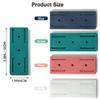 12PCS Power Strip Holder, Adhesive Punch-Free Socket Holder, Self Adhesive Socket Desktop Fixer, Cable Management Punch Free Surge Protector, Desktop Mobile Socket Holder Wall Mount and 8 Cable Clips view 2