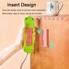 12PCS Power Strip Holder, Adhesive Punch-Free Socket Holder, Self Adhesive Socket Desktop Fixer, Cable Management Punch Free Surge Protector, Desktop Mobile Socket Holder Wall Mount and 8 Cable Clips view 3
