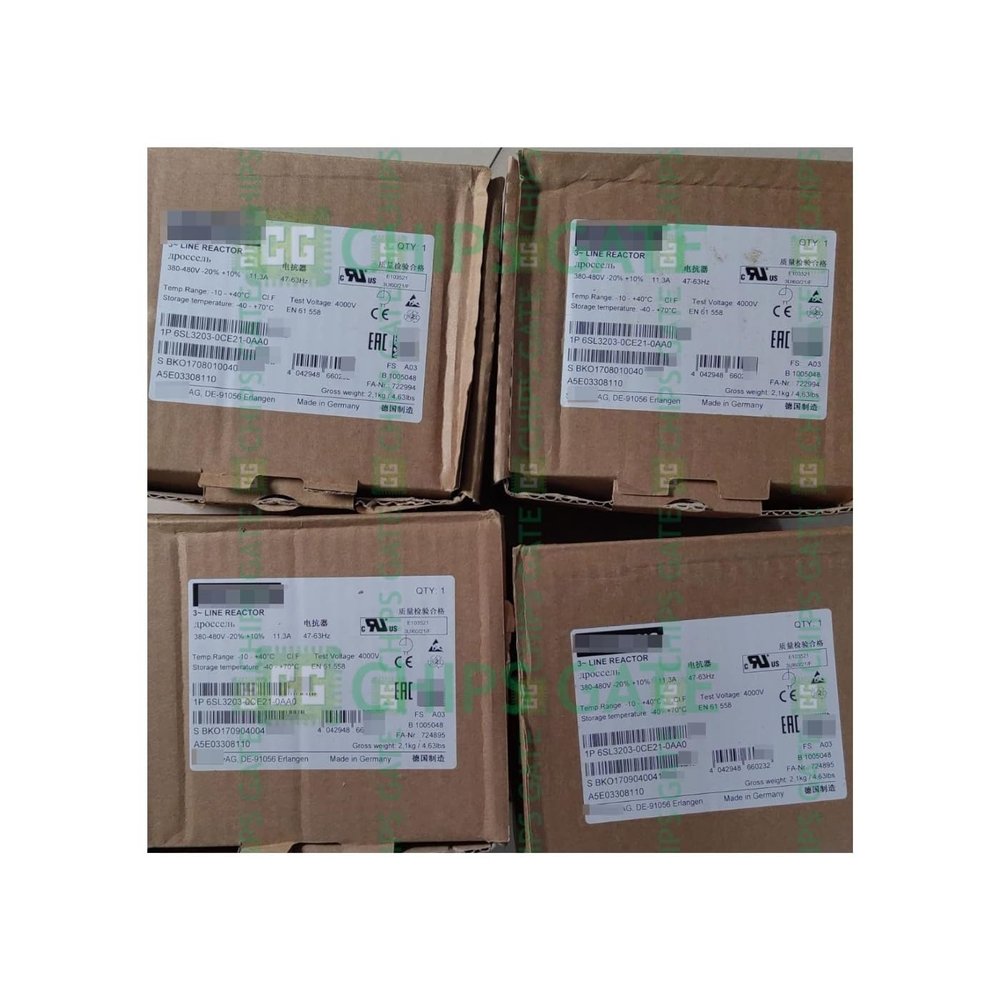 New 6SL3203-0CE21-0AA0 / 6SL32030CE210AA0 LINE Reactor New