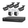 ANNKE 5MP Lite H.265+ 8CH DVR and 4X TVI 2MP Cam & 2X 1080p AHD Outdoor CCTV PT Camera with with 350pan and 90tilt, AI Human/Vehicle Detection, 100 ft Night Vision, Remote Access, NO Hard Drive view 1