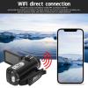 Dpofirs 4K Video Camera, 48MP 18x Digital Zoom Rotatable Video Camera with, 56MP, Portable Vlogging Camcorder for Travel Wedding view 4