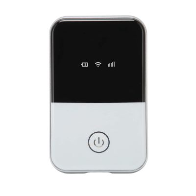 4G LTE Mobile Router with SIM Card Slot, 150Mbps Unlocked Portable Hotspot Devices for PC Phone Travel Business, Support B2 B4 B5 B12, Up to 10 Users