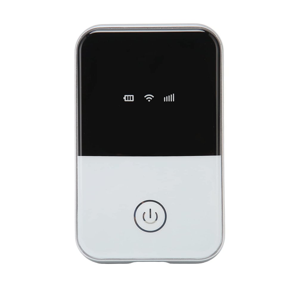 4G LTE Mobile Router with SIM Card Slot, 150Mbps Unlocked Portable Hotspot Devices for PC Phone Travel Business, Support B2 B4 B5 B12, Up to 10 Users