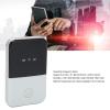 4G LTE Mobile Router with SIM Card Slot, 150Mbps Unlocked Portable Hotspot Devices for PC Phone Travel Business, Support B2 B4 B5 B12, Up to 10 Users view 2
