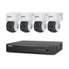 ANNKE 5MP Lite Wired H.265+ 8CH Surveillance DVR and 4X 1080p AHD Outdoor CCTV PT Camera with with 350pan and 90tilt, AI Human/Vehicle Detection, 100 ft Night Vision, Remote Access, NO Hard Drive view 1