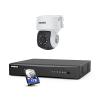ANNKE 3K Lite Wired H.265+ 8CH Surveillance DVR and 1x 1080p AHD Outdoor CCTV PT Camera with with 350pan and 90tilt, AI Human/Vehicle Detection, 100 ft Night Vision, Remote Access, 1TB Hard Drive view 1