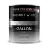 Paint on Screen Projection Screen Paint (Radiant Whte - Gallon) view 1