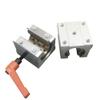 TACOON 1 PCS SBR Graphite Copper Sleeve Locking Positioning Opening Slider Self-lubricating Aluminum Rail Slider SBR12/16/20/25/30(SBR20) view 1
