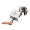 TACOON 1 PCS SBR Graphite Copper Sleeve Locking Positioning Opening Slider Self-lubricating Aluminum Rail Slider SBR12/16/20/25/30(SBR20) view 2