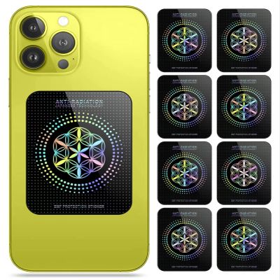 Cell Phone Stickers,for Smart Phone, Laptops, Tablets,All Devices-2.4 x 2.0 x 0.02 inches,Suitable for Anyone(8 Pcs)