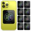 Cell Phone Stickers,for Smart Phone, Laptops, Tablets,All Devices-2.4 x 2.0 x 0.02 inches,Suitable for Anyone(8 Pcs) view 1