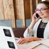 Cell Phone Stickers,for Smart Phone, Laptops, Tablets,All Devices-2.4 x 2.0 x 0.02 inches,Suitable for Anyone(8 Pcs) view 3