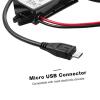 12V to 5V 3A Micro USB Power Adapter DC-DC Buck Converter Module view 2