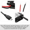 12V to 5V 3A Micro USB Power Adapter DC-DC Buck Converter Module view 3