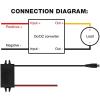12V to 5V 3A Micro USB Power Adapter DC-DC Buck Converter Module view 4
