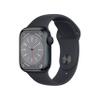 Apple Watch Series 8 (GPS, 41MM) - Midnight Aluminum Case with Midnight Sport Band S/M (Renewed Premium) view 1