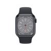 Apple Watch Series 8 (GPS, 41MM) - Midnight Aluminum Case with Midnight Sport Band S/M (Renewed Premium) view 2