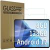 AKNICI 2-Pack Tempered Glass Screen Protector for Blackview Tab 16 11 Inch/TECLAST T50 11 Inch/Lenovo Tab P11 Plus 11 Inch/Headwolf HPad2 11 Inch, Ultra Clear Transparency Anti-Scratch 9H Hardness view 1