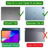 AKNICI 2-Pack Tempered Glass Screen Protector for Blackview Tab 16 11 Inch/TECLAST T50 11 Inch/Lenovo Tab P11 Plus 11 Inch/Headwolf HPad2 11 Inch, Ultra Clear Transparency Anti-Scratch 9H Hardness view 2