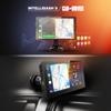 Car and Driver INTELLIDASH 7" HD Touchscreen  Portable Apple CarPlay Wireless Android Auto Screen for Car, Bluetooth Stereo, Backup Camera Support, Mirror Link, GPS Navigation, Siri, Google, SiriusXM view 4