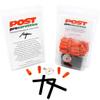 Post Proservative, Fence Repair Kit to Re-Treat existing posts, 24 Piece Kit with Date Tag and Plugs, DIY treatment for fence post repair - replenishes the post preservative and extends post life. view 1