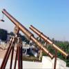 39" Antique Navy Brass Marine Double Barrel Telescope W/Vintage Wooden Tripod by Blackperlcrafts view 1