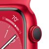 Apple Watch Series 8 (GPS, 41MM) - (Product) RED Aluminum Case with (Product) RED Sport Band S/M (Renewed Premium) view 3