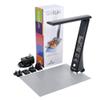 Calibrite Grafilite Print Viewing Light Booth for Photo and Video Color Evaluation, 3 Color Temperature Modes 5000K 4000K 2700K, 95+ CRI Illumination, Includes Neutral Gray A4 Mat view 2