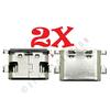 2X Type C USB Charger Charging Port Dock Connector Compatible for ONN 100003561/100003562 10.1 inch Tablet (2pcs) view 2