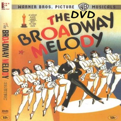 The Broadway Melody DVD (1928) Movie