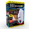 Ontel Handy Brite Security 360 LED Light, 360-Degree Fake Security Camera with 8 Super-Bright LED Lights, Weather-Resistant Motion Sensor Light for Home Security, Solar-Powered Outdoor Light view 1