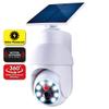 Ontel Handy Brite Security 360 LED Light, 360-Degree Fake Security Camera with 8 Super-Bright LED Lights, Weather-Resistant Motion Sensor Light for Home Security, Solar-Powered Outdoor Light view 2