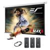 Elite Screens VMAX 3, 150-INCH 16:9, Electric Projector Screen Home Theater Gaming, VMAX150XWH3 view 1