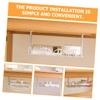 FOMIYES 2sets Desk Cable Organizer Rack for Tidy Workspace for Power Supplies Wires and Charger Storage for view 3