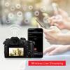 Panasonic LUMIX GH5M2, 20.3MP Mirrorless Micro Four Thirds Camera with Live Streaming, 4K 4:2:2 10-Bit Video, Unlimited Video Recording, 5-Axis Image Stabilizer DC-GH5M2 (Renewed) view 3