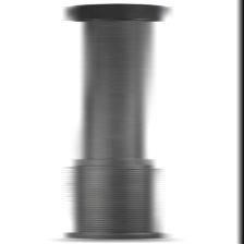 Smiley Antenna CO. 2 Meter 5/8 Wave Slim Duck Flexible Rubber Coated Antenna- HAM Radio Two Way Radio Antenna (SMA Female)