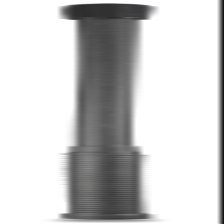 Smiley Antenna CO. 2 Meter 5/8 Wave Slim Duck Flexible Rubber Coated Antenna- HAM Radio Two Way Radio Antenna (SMA Female)