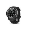 Garmin Instinct Crossover, Rugged Hybrid Multisport GPS Smartwatch, Black | Heart Rate Monitor, Analog Hands and Digital Display, Up to 28 Day Battery Life with Signature Series Charging Bundle view 2
