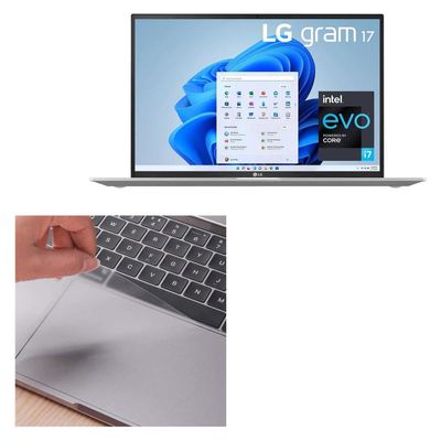 BoxWave Touchpad Protector Compatible with LG Ultra-Lightweight 17Z95P (17 in) - ClearTouch for Touchpad (2-Pack), Pad Protector Shield Cover Film Skin
