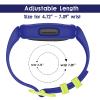 Silicone Bands for Fitbit Ace 3,Waterproof Soft Replacement Bands for Ace 3 Bands for Kids Boys Girls Bracelet Accessories Sports Band for Fitbit Ace 3 Activity Tracker(Black Red Blue) view 4
