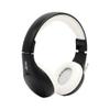 THINGS AUDIO Portable Personal FM Radio Headphones Pull-Out Antenna for Great Reception, Walking, Jogging, Relaxing, School, Talk Radio - Powered by 2AA Batteries (Not Included) (Black & White) view 1