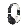 THINGS AUDIO Portable Personal FM Radio Headphones Pull-Out Antenna for Great Reception, Walking, Jogging, Relaxing, School, Talk Radio - Powered by 2AA Batteries (Not Included) (Black & White) view 2