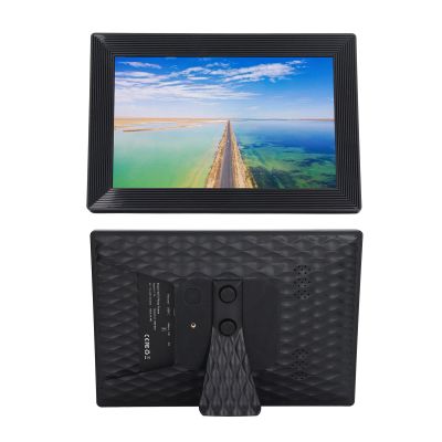 10.1 WiFi Digital Photo Frame, Digital Picture Frame IPS Touch Screen Auto Rotate, Smart Electronic Photo Frame with 16GB Storage 100240V 10.1 WiFi Digital Photo Frame, Digital Pi